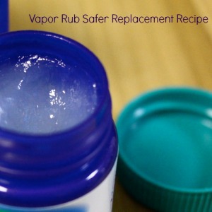 Vapor Rub Safer Replacement Recipe